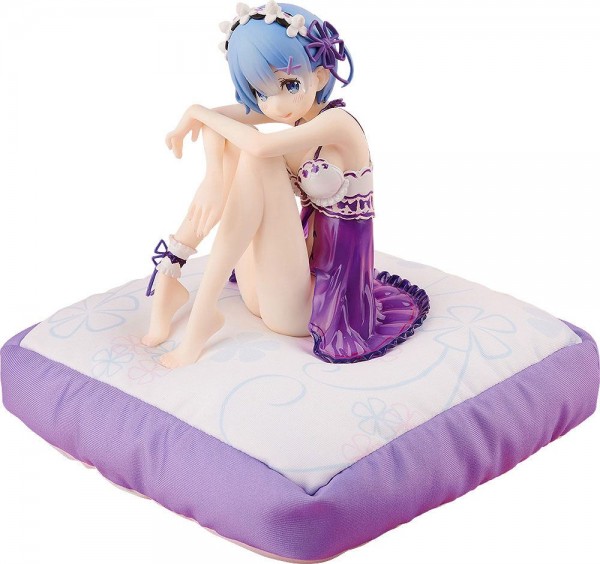 Re:ZERO -Starting Life in Another World - Rem Statue / Birthday Purple Lingerie Version: Kadokawa