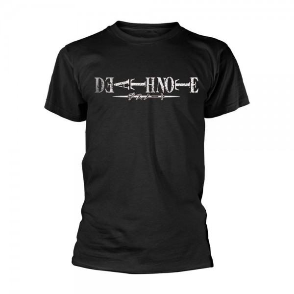 Death Note - T-Shirt / Logo - Unisex "M": PHD Merchandise