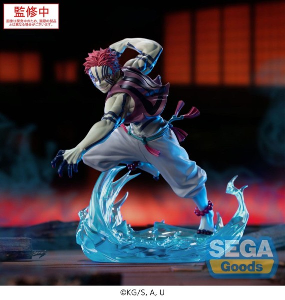Demon Slayer: Kimetsu no Yaiba - Akaza Statue / Xross Link Anime: Sega