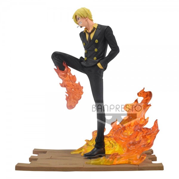 One Piece - Sanji Figur / Log File Selection: Banpresto