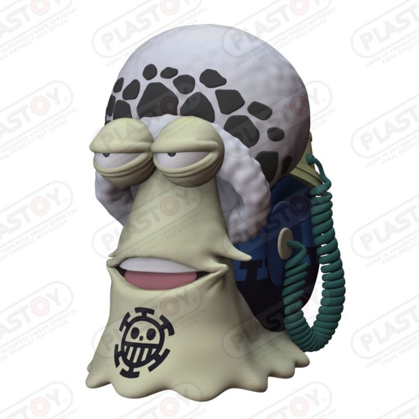 One Piece - Escargophone Law Spardose: Plastoy