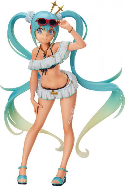 Hatsune Miku GT Project - Racing Miku Statue / 2018 Thailand Version: FREEing