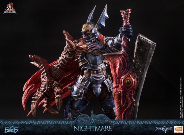 Soul Calibur II - Nightmare Statue [BESCHÄDIGTE VERPACKUNG]: First 4 Figures