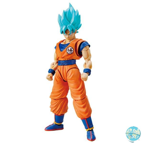 Dragonball Z - SSJ God SSJ Son Goku Model Kit - Figure-rise Standard Plastic Model Kit: Bandai