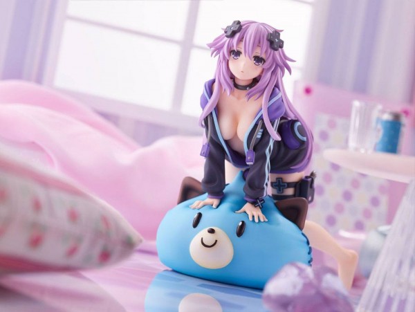 Hyperdimension Neptunia - Nepgear Statue / Dimension Traveler - Wake Up Version: Broccoli