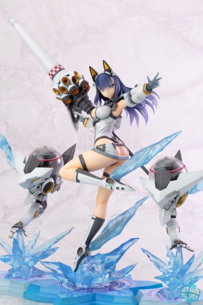 Sword & Wizards - Fuyuka Yukishiro Statue: Kotobukiya