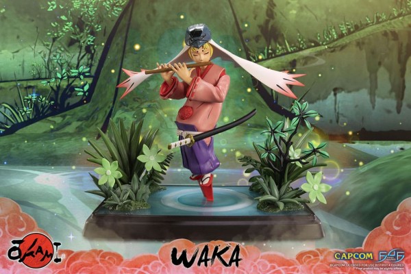 Okami - Waka Statue: First 4 Figures