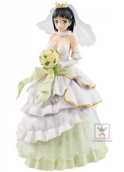 Sword Art Online Code Register - Sughua Figur / EXQ - Wedding Version: Banpresto