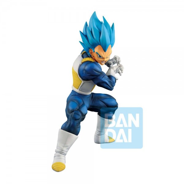 Dragon Ball Super - SSGSS Evolved Vegeta Figur / Ichibansho: Bandai