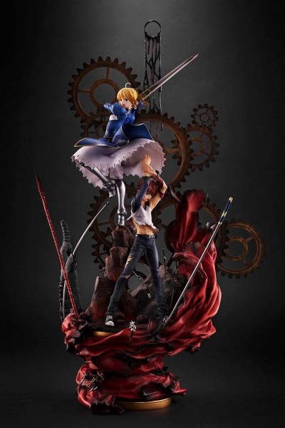 Fate/ Stay Night - The Path Statue / 15th Anniversary: Aniplex