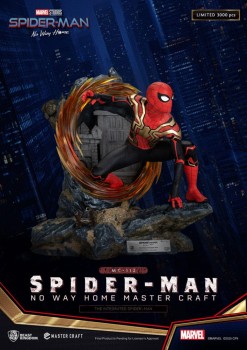 Spider-Man - The Integrated Spider-Man Statuen / No Way Home Master Craft: Beast Kingdom Toys Spider-Man - The Integrated Spider-Man Statuen / No Way Home Master Craft: Beast Kingdom Toys