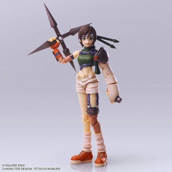 Final Fantasy VII - Yuffie Kisaragi Actionfigur / Bring Arts: Square-Enix