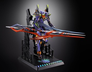 Neon Genesis Evangelion - Eva Test Type-01 Actionfigur / Metal Build Diecast: Tamashii Nations Neon Genesis Evangelion - Eva Test Type-01 Actionfigur / Metal Build Diecast: Tamashii Nations
