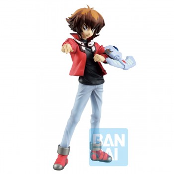 Yu-Gi-Oh! GX - JADEN YUKI Figur / Ichibansho: Bandai Yu-Gi-Oh! GX - JADEN YUKI Figur / Ichibansho: Bandai