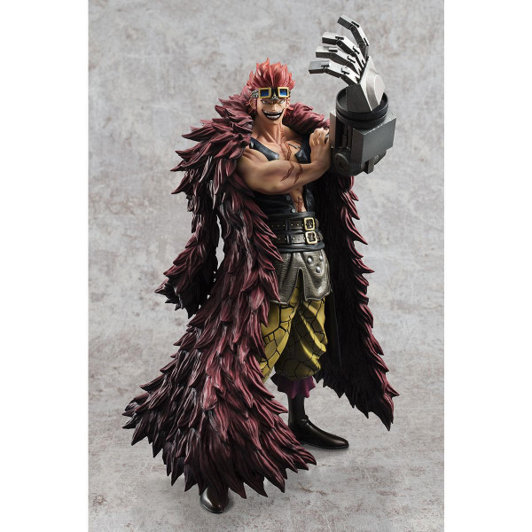 One Piece - Eustass Kid Statue / Excellent Model P.O.P - Limited Edition: MegaHouse