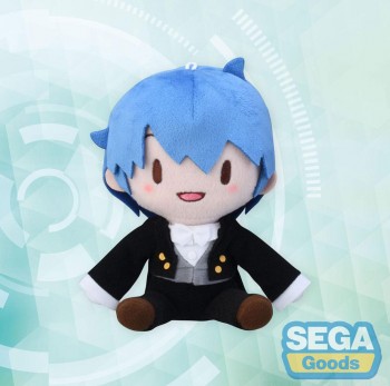 Hatsune Miku - Kaito Mini Plüschfigur / Project Diva Arcade Fuwa Petit - Butler Ver. (EX): Sega Hatsune Miku - Kaito Mini Plüschfigur / Project Diva Arcade Fuwa Petit - Butler Ver. (EX): Sega