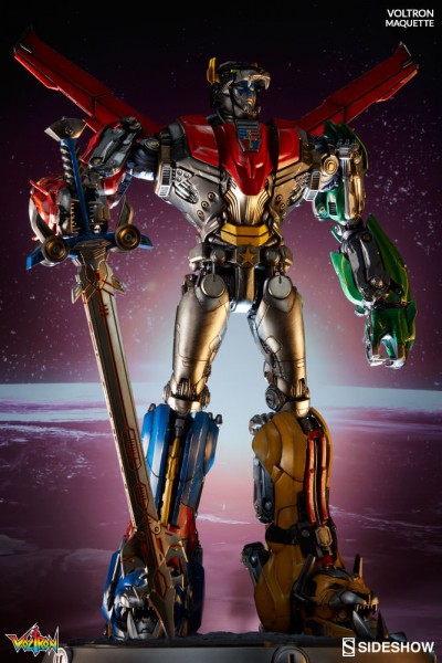 Voltron - Voltron Maquette Statue: Sideshow Collectibles