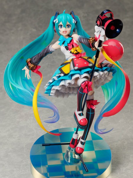 Vocaloid - Hatsune Miku Statue / Magical Mirai 2018 Version: FuRyu