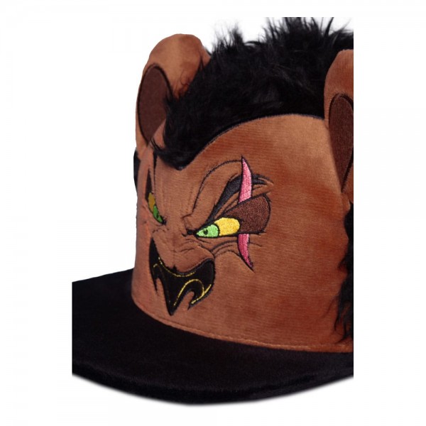 Disney König der Löwen - Scar Snapback Cap: Difuzed