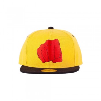 Vorschau: One Punch Man - Snapback Cap / Fist Logo: Difuzed Vorschau: One Punch Man - Snapback Cap / Fist Logo: Difuzed
