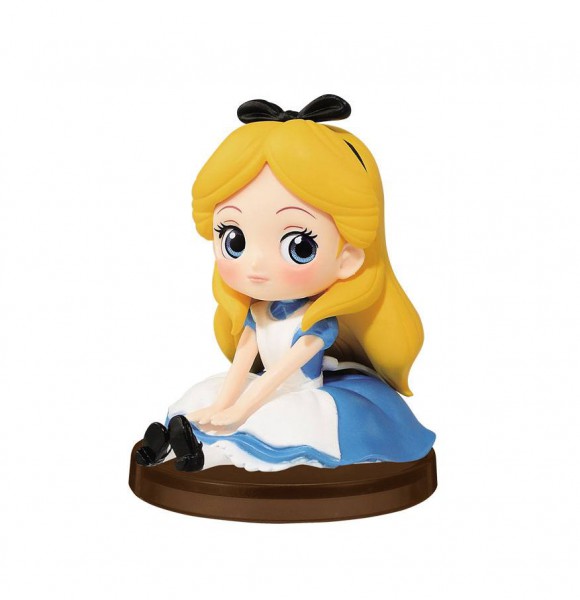 Disney - Alice Figur / Q Posket - Petit Girls Festival: Banpresto