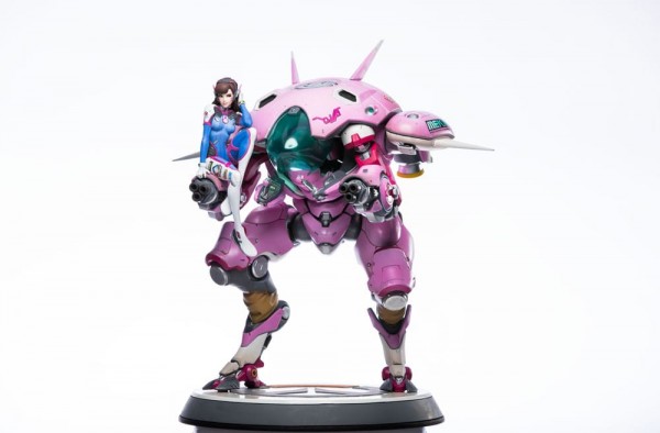 Overwatch - D.Va Statue: Blizzard