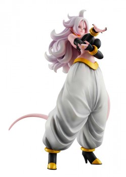 Vorschau: Dragonball Gals - C21 Statue / Transformed Version: MegaHouse Vorschau: Dragonball Gals - C21 Statue / Transformed Version: MegaHouse
