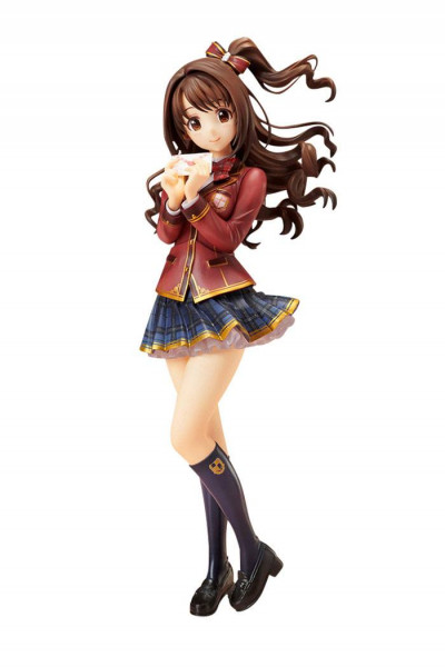 The Idolmaster Cinderella Girls - Uzuki Shimamura Statue / Love Letter Version: Licone