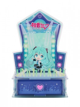 Hatsune Miku - Zubehör-Set Acrylic Diorama Case Character Vocal Series 01: Hatsune Miku: Good Smile Hatsune Miku - Zubehör-Set Acrylic Diorama Case Character Vocal Series 01: Hatsune Miku: Good Smile