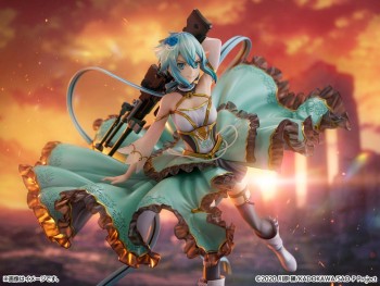 Sword Art Online - Sinon Statue / SHIBUYA SCRAMBLE - Crystal Dress Version: Estream Sword Art Online - Sinon Statue / SHIBUYA SCRAMBLE - Crystal Dress Version: Estream
