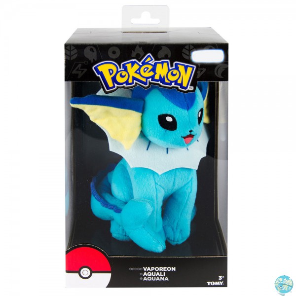 Pokemon - Aquana Plüschfigur: Tomy