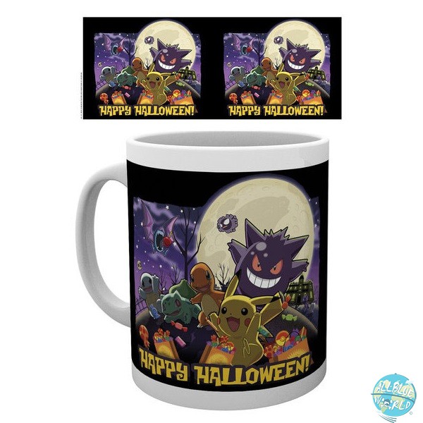 Pokemon - Tasse - Happy Halloween Motiv: GYE