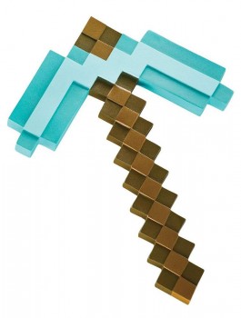 Minecraft - Replik Diamant-Spitzhacke: Disguise Minecraft - Replik Diamant-Spitzhacke: Disguise