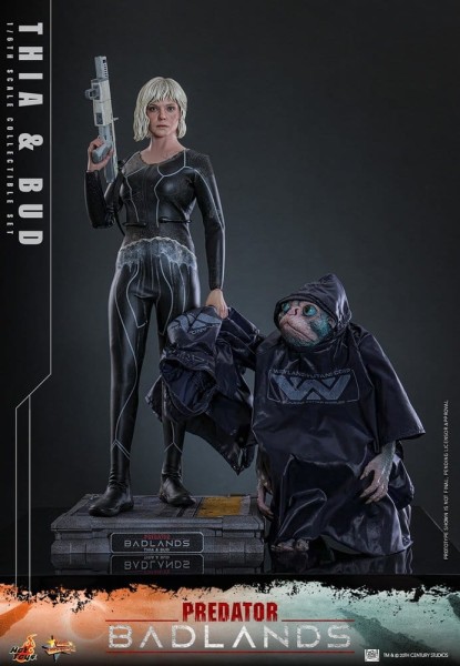 Predator - Thia and Bud Figuren / Sixth Scale: Hot Toys
