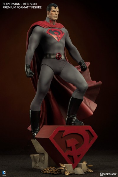 DC Comics - Superman Statue / Red Son: Sideshow Collectibles