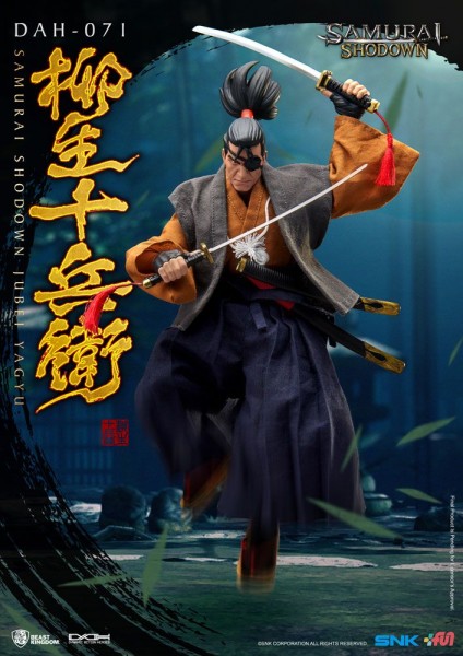 Samurai Shodown - Jubei Yagyu Actionfigur / Dynamic Action Heroes: Beast Kingdom Toys