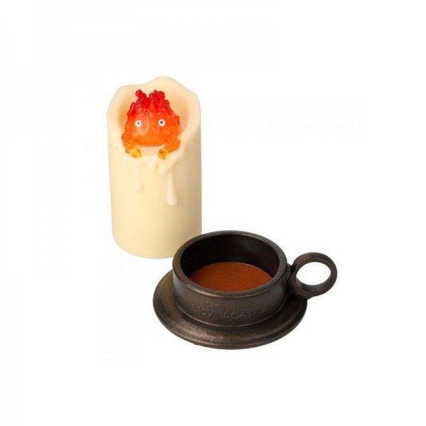 Studio Ghibli - Das wandelnde Schloss - Leuchte Illuminated Calcifer & candle: Semic