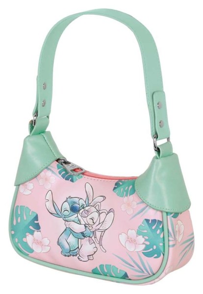 Lilo & Stitch Fancy Casual - Hug Pink Handytasche: Karactermania