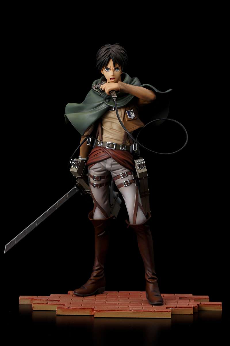 Attack on Titan Eren Jaeger Statue... Anime Figure Shop order