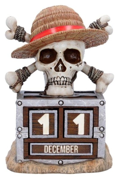 One Piece - Luffy Jolly Roger Kalender / Ewiger: Nemesis Now