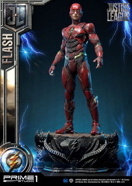 Justice League - Flash Statue: Prime 1 Studio