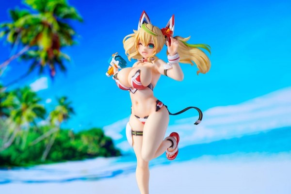 Phantasy Star Online 2 - Gene Statue / Summer Vacation Version: Sol International