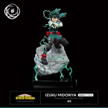 My Hero Academia - IZUKU MIDORIYA Statue / Ikigai: Tsume My Hero Academia - IZUKU MIDORIYA Statue / Ikigai: Tsume