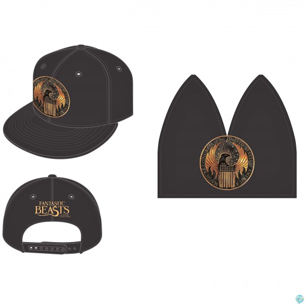 Harry Potter - Hip Hop Cap / Fantastic Beasts & Where To Find Them