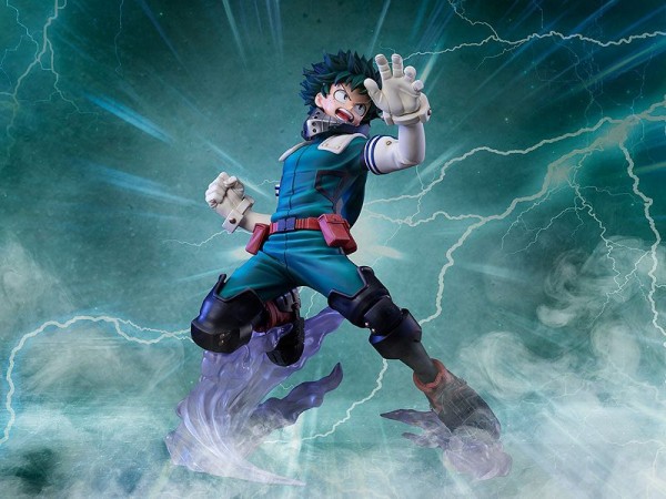 My Hero Academia - Izuku Midoriya Statue: Takara Tomy A.R.T.S.