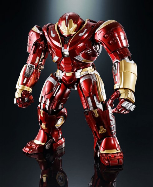 Avengers Infinity War - Hulkbuster MK II Actionfigur / Chogokin x S.H. Figuarts - Web Ex: Tamashii N