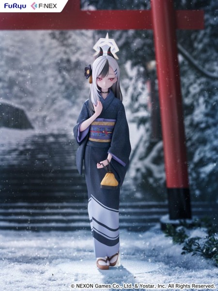 Blue Archiv - Kayoko Statue / F:Nex - (NewYear): Furyu