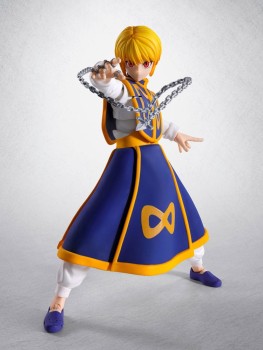 Hunter x Hunter - Kurapika Actionfigur / S.H.Figuarts: Tamashii Nations Hunter x Hunter - Kurapika Actionfigur / S.H.Figuarts: Tamashii Nations