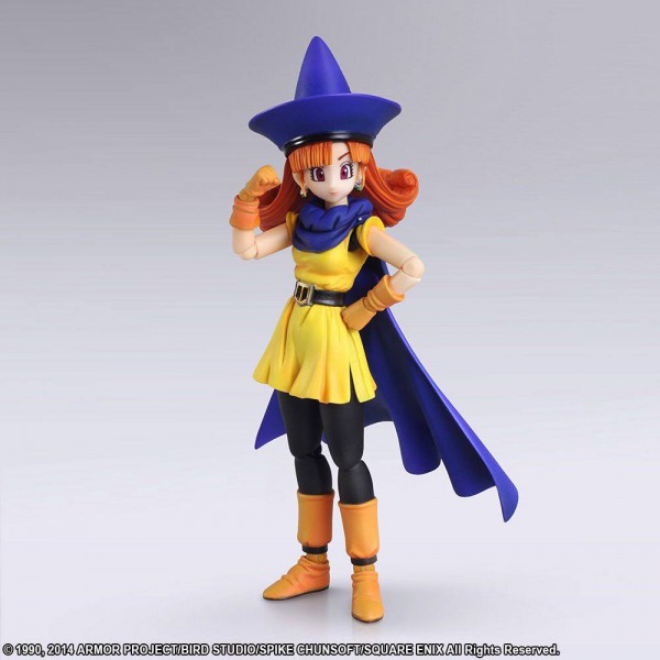 Dragon Quest IV - Alena Actionfigur / Bring Arts: Square Enix