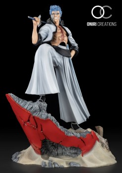 Bleach - Grimmjow Jaggerjack Statue: Oniri Creations Bleach - Grimmjow Jaggerjack Statue: Oniri Creations